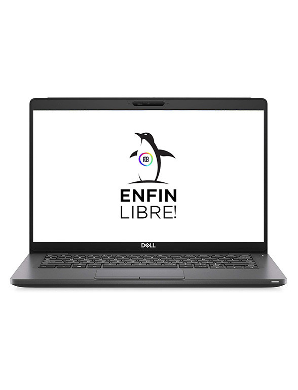 Enfin libre ! Dell Latitude 5300 - Linux - LinuxMint - 256 Go - 8 Go - Batterie testée Bon état -  reconditionné disponible sur Label Emmaüs