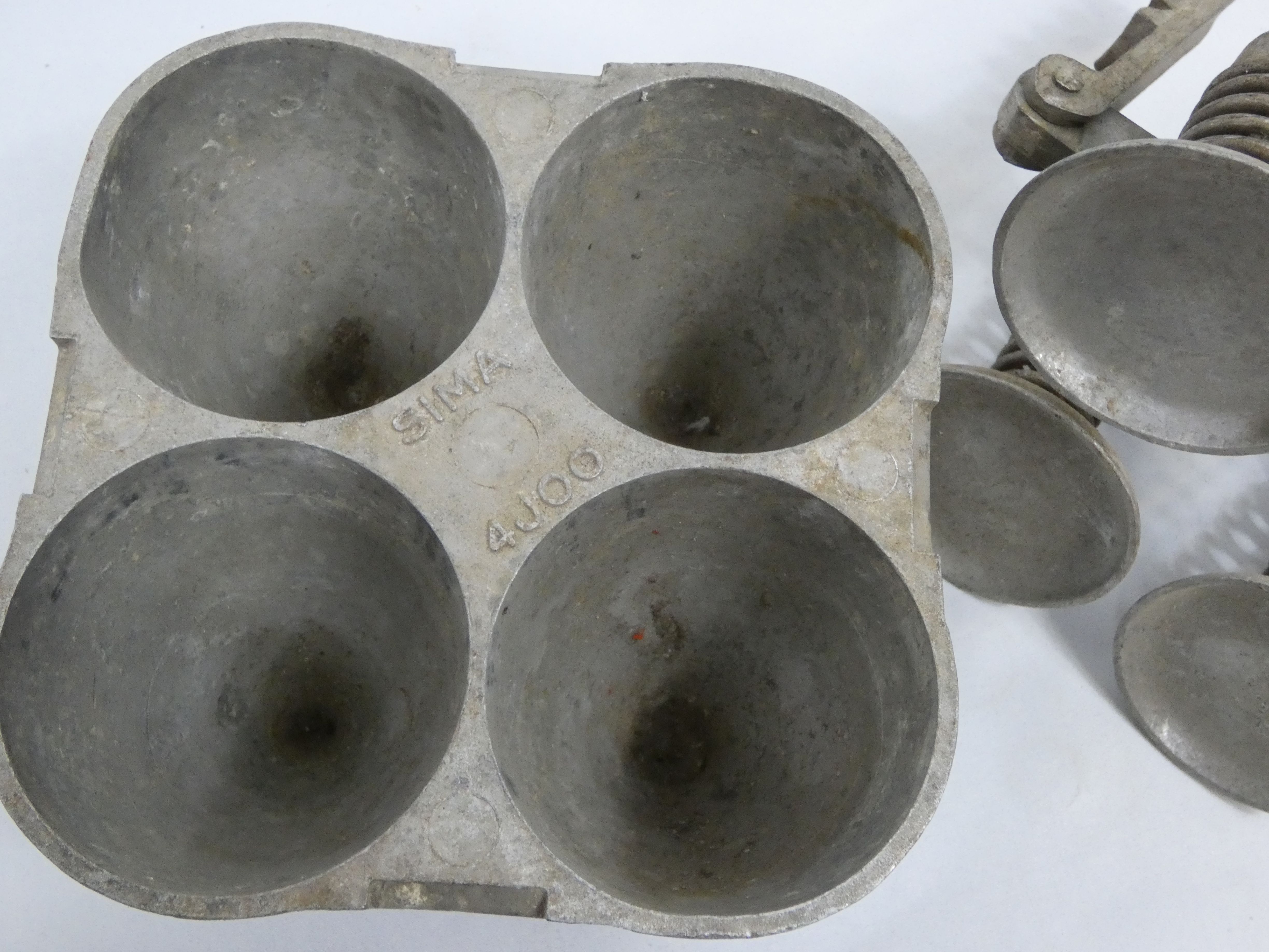 Ancien moule presse à jambonneau Bon état - Vue 6 - 