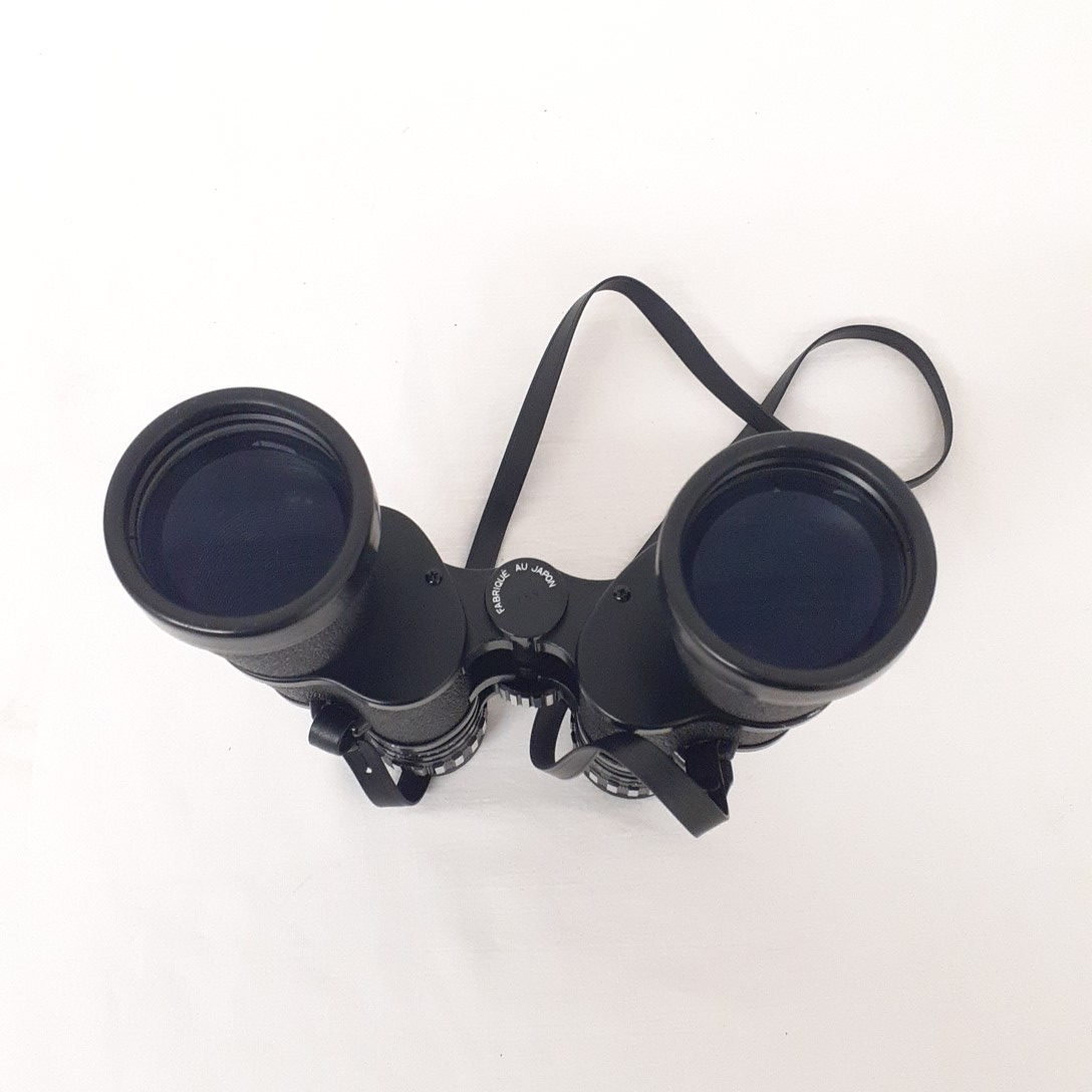 Paire de Jumelles Paralux zoom 8X-20X50 champ 57m/1000m à 20X made in Japan - Très bon état - Photo 3