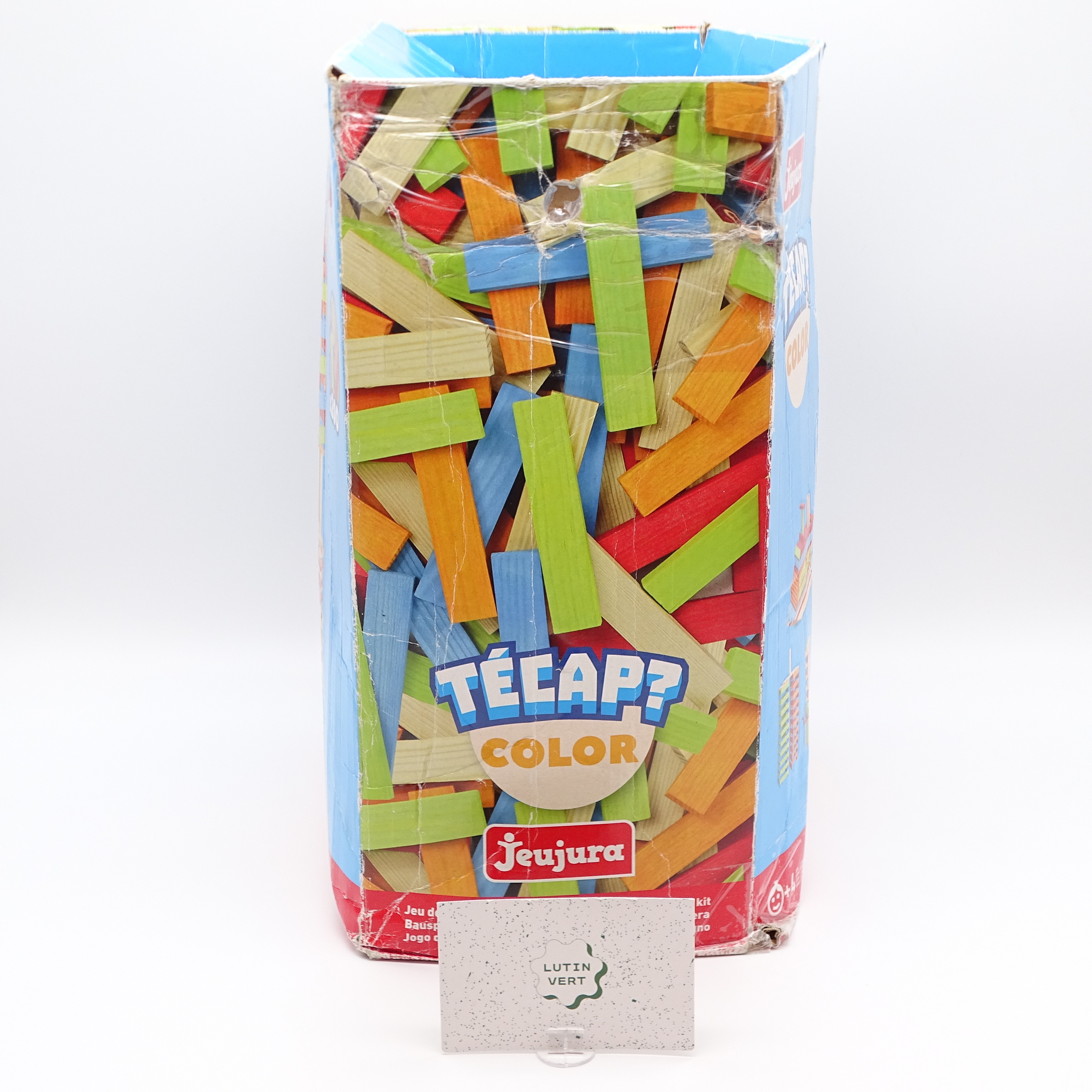 Técap Color JEUJURA - Dès 4 ans | Ref 14542 Bon état -  reconditionné disponible sur Label Emmaüs