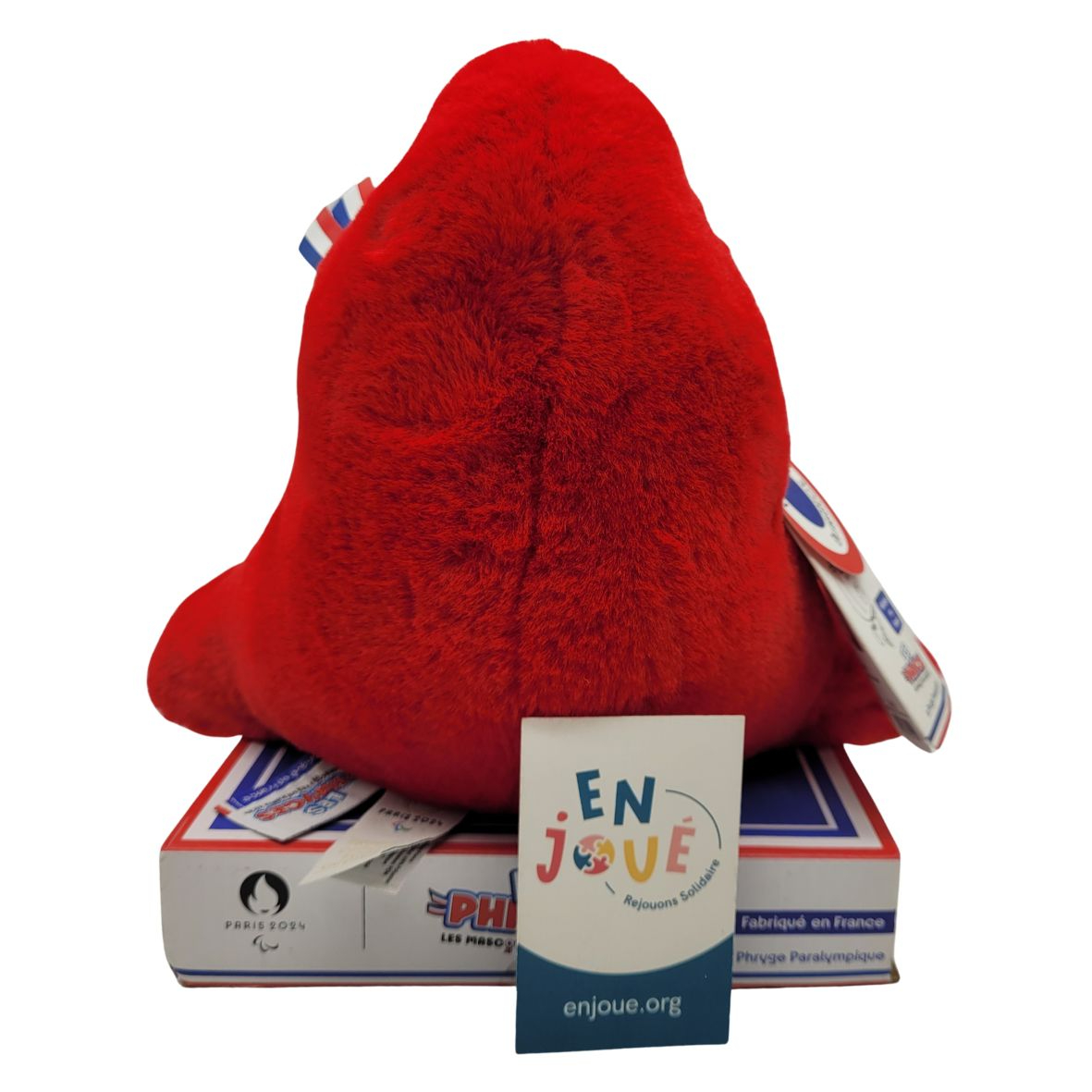 Peluche - La Phryge Paralympique - Paris 2024 - Doudou et Compagnie - À partir de 18 mois. Comme neuf - Vue 2 - 