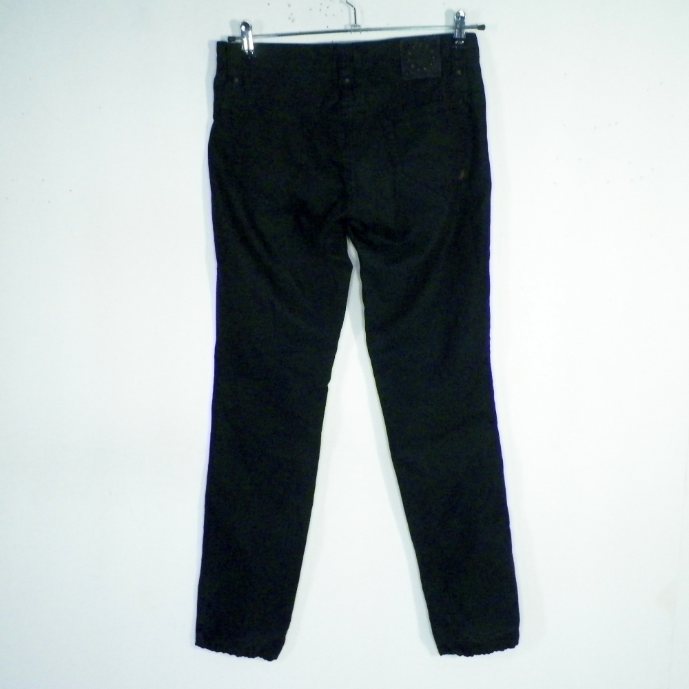 Pantalon Femme Noir/Vert HUGO BOSS Taille Estimée 38/40 Bon état - Vue 2 - 
