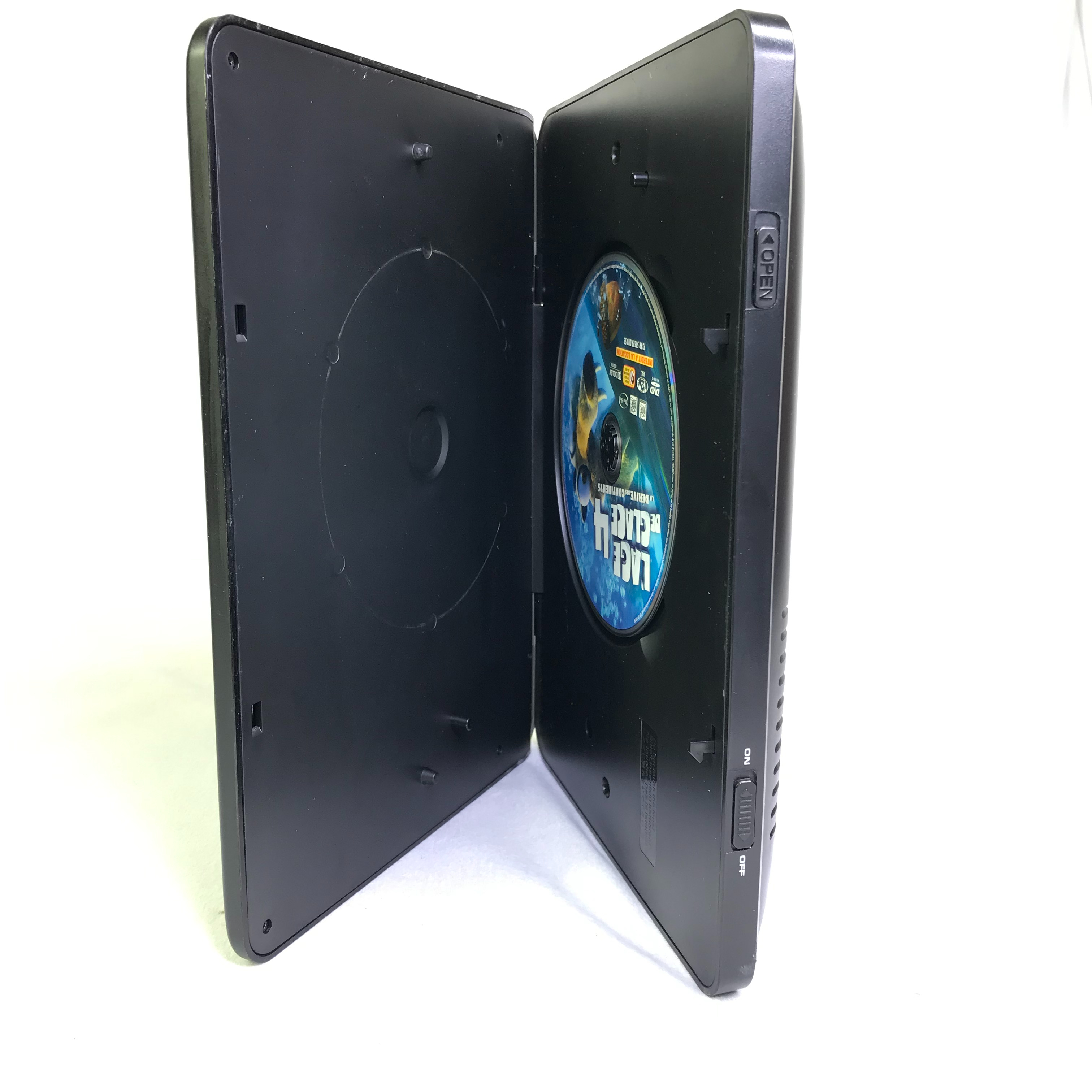 Lecteur DVD portable avec 2 écrans : DJIX PVS 902-40LSM Bon état - Vue 4 - 