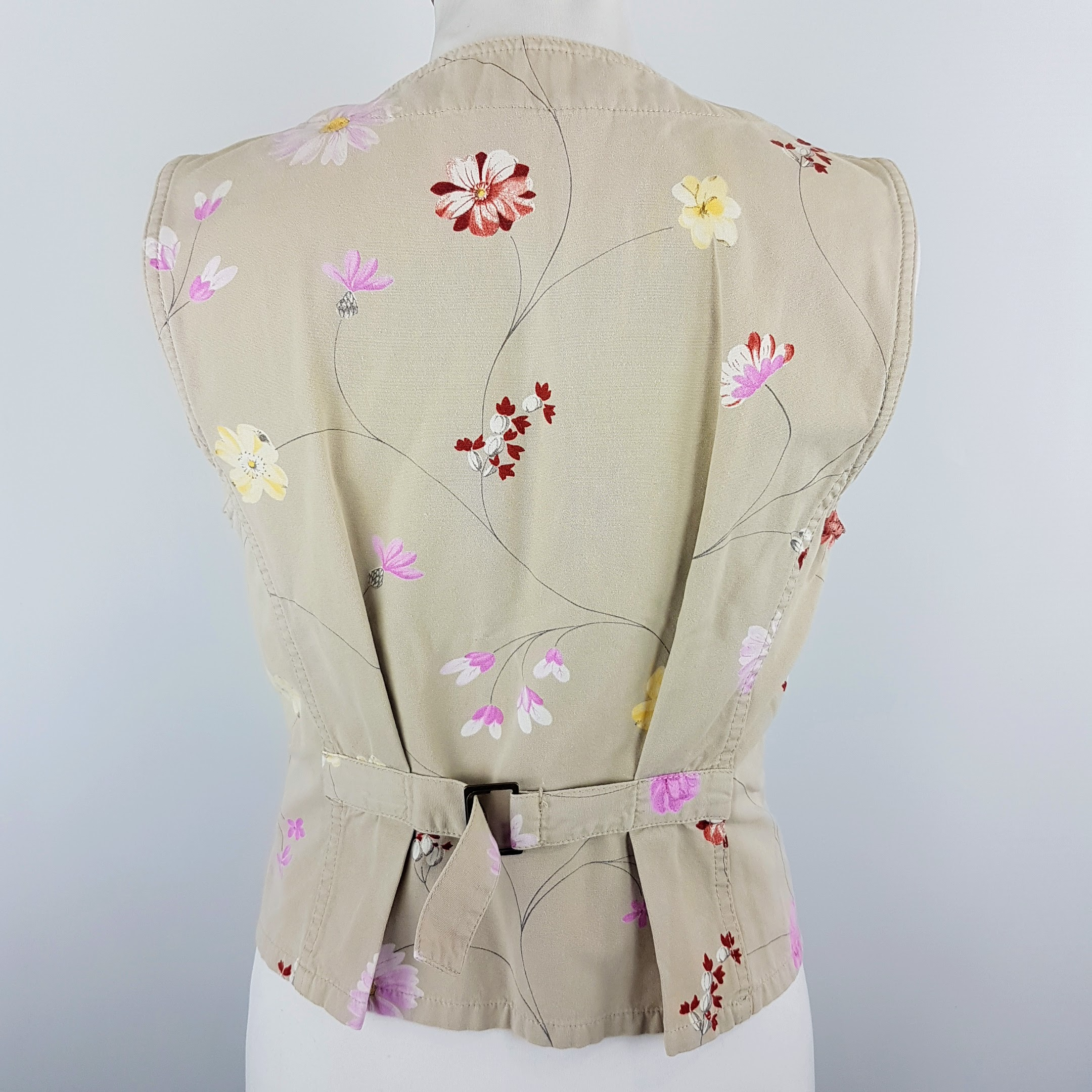 Gilet - Kenzo Jeans - 36 (estimation) - Photo 4