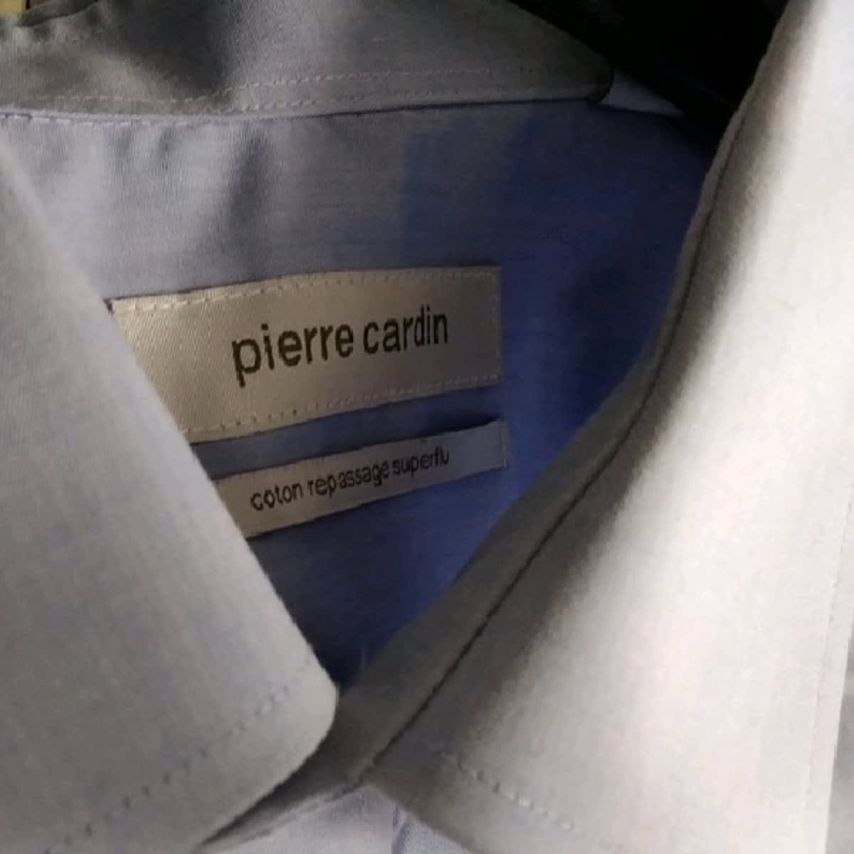 Pierre Cardin - chemise en coton - taille XL Très bon état - Vue 5 - 