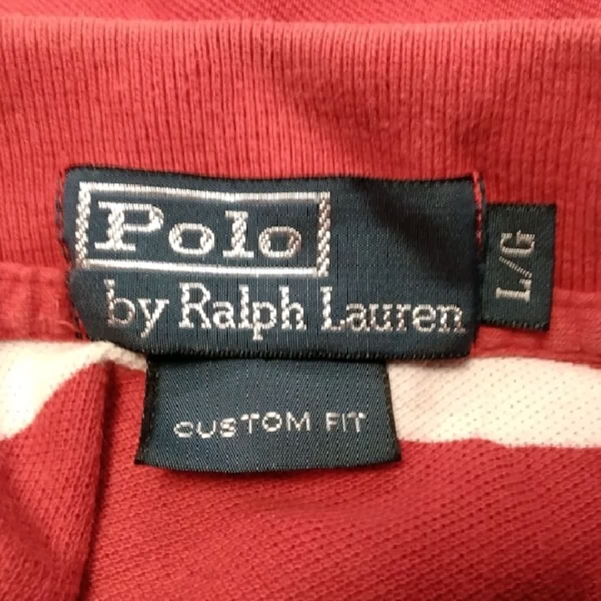 Voir photo 5 de Ralph Lauren - polo en coton - taille L Ralph Lauren - polo en coton - taille L Bon état - Vue 5 -