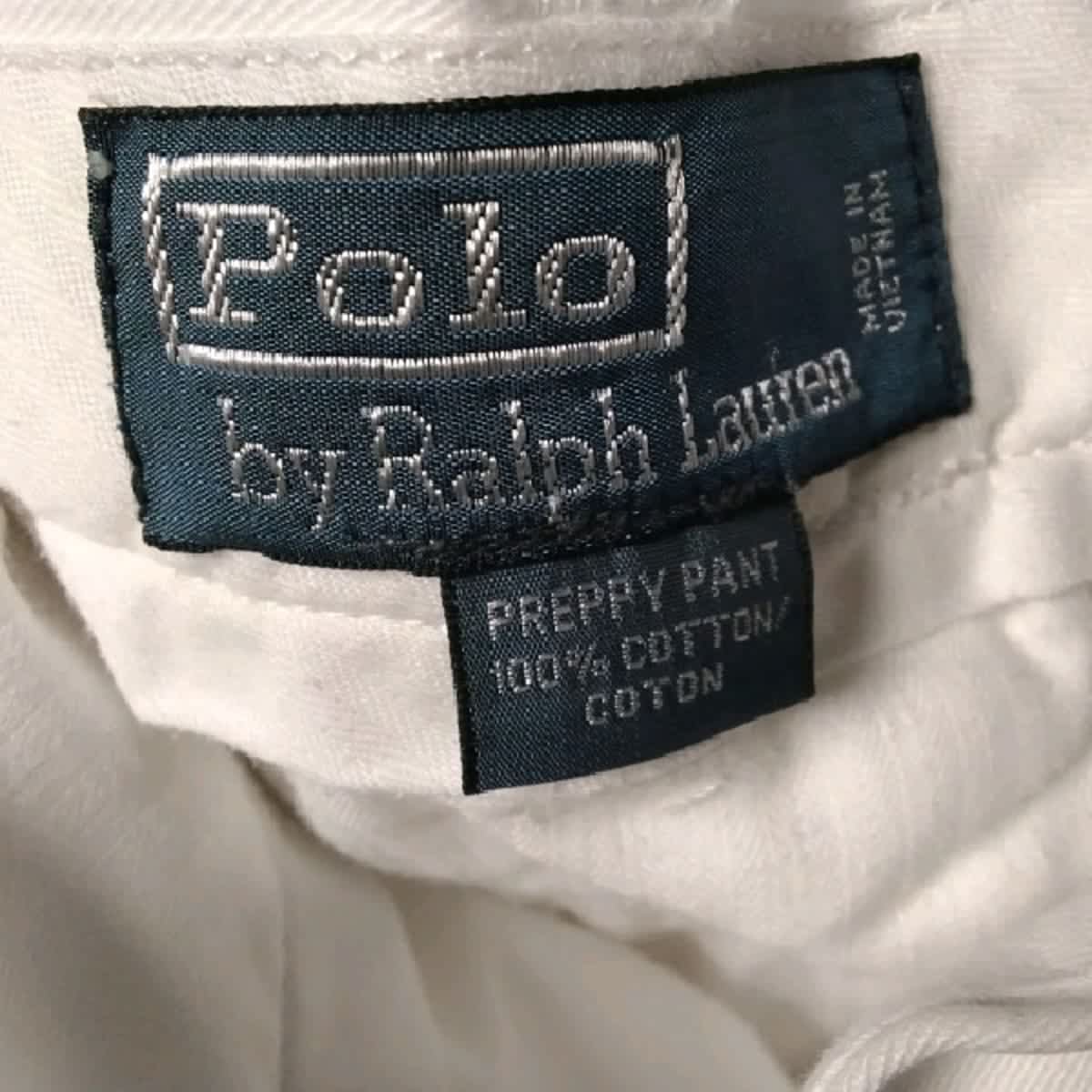 Ralph Lauren - pantalon en coton - taille 42 Très bon état - Vue 5 - 