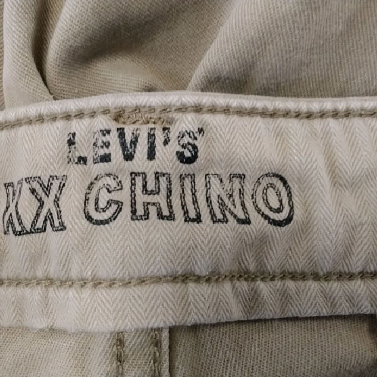 Levis - pantalon en coton - taille 42  - Vue 5 - 