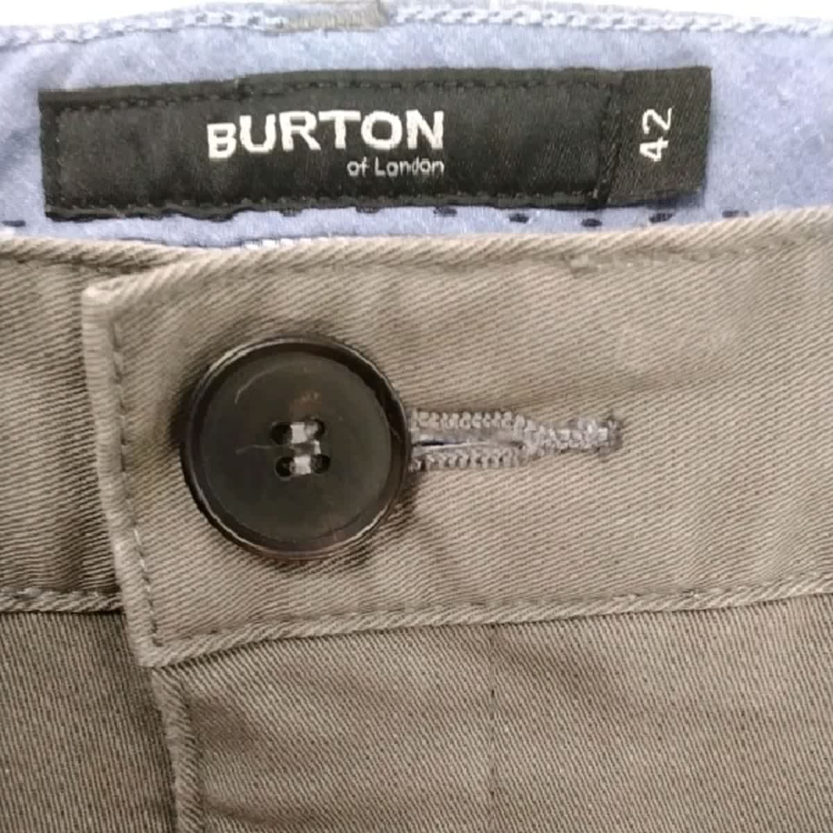 Burton - pantalon en coton - taille 42 Très bon état - Vue 5 - 