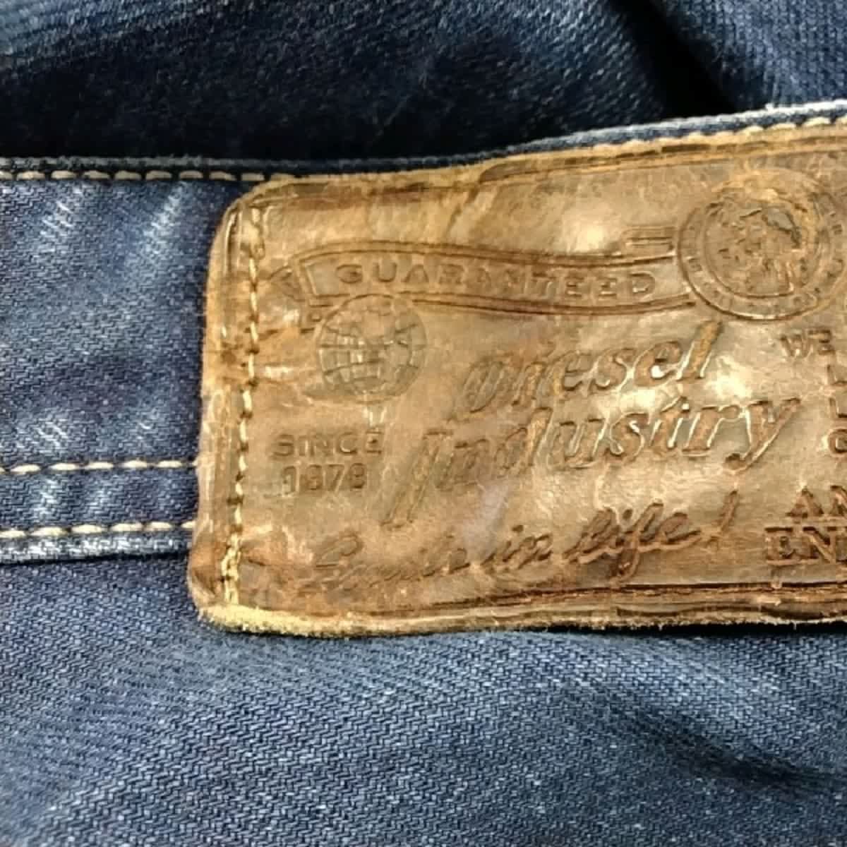 Diesel - jeans en coton - taille L Très bon état - Vue 5 - 