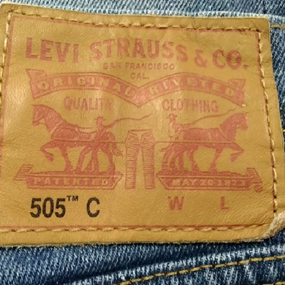 Levis - jeans en coton - taille 42 Très bon état - Vue 5 - 