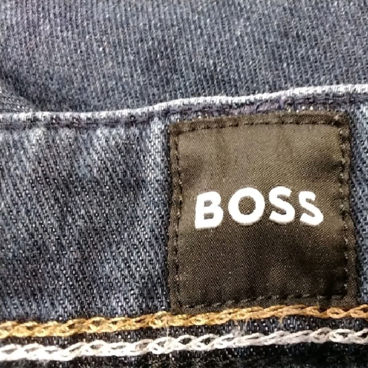 Hugo boss - jeans en coton - taille 44 Très bon état - Vue 5 - 