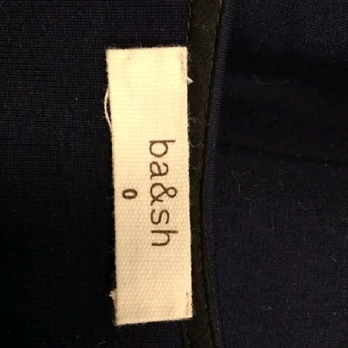 Voir photo 5 de Ba&sh - robe en synthétique - taille 0 Ba&sh - robe en synthétique - taille 0 Très bon état - Vue 5 -