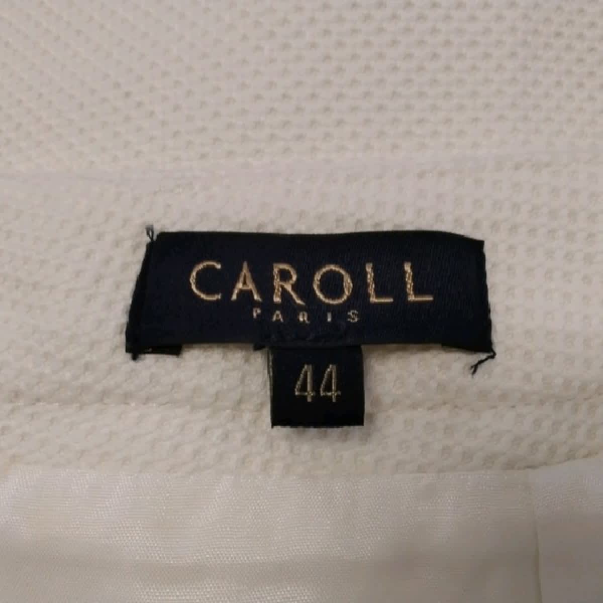 Caroll - jupe en coton - taille 42 Très bon état - Vue 5 - 