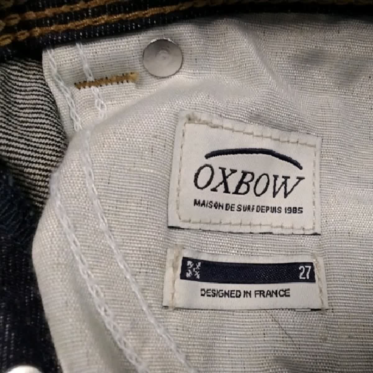 Oxbow - jeans en coton - taille 34 Très bon état - Vue 5 - 