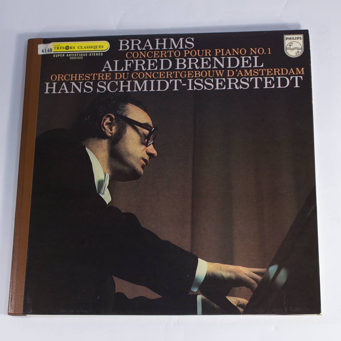 Johannes Brahms, disque vinyle de 33T Bon état -  reconditionné disponible sur Label Emmaüs