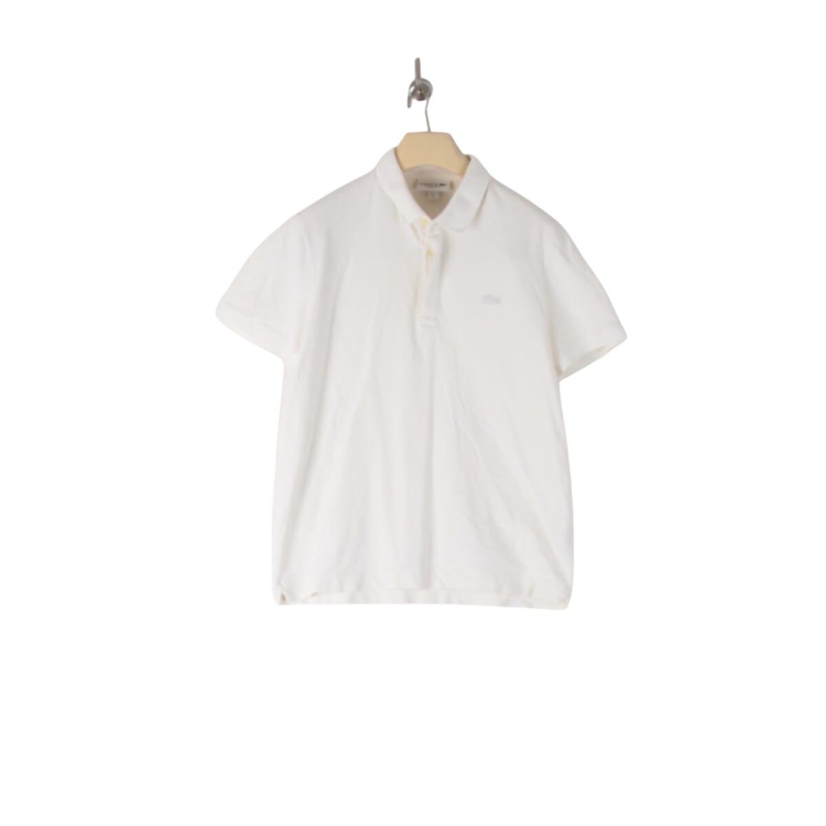 Lacoste - polo en coton - taille 42  -  reconditionné disponible sur Label Emmaüs