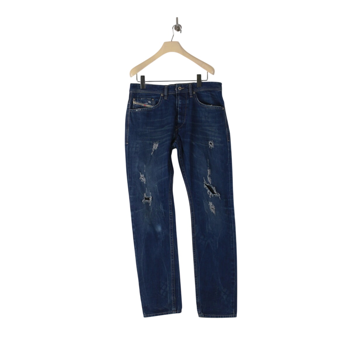 Diesel - jeans en coton - taille L Très bon état -  reconditionné disponible sur Label Emmaüs