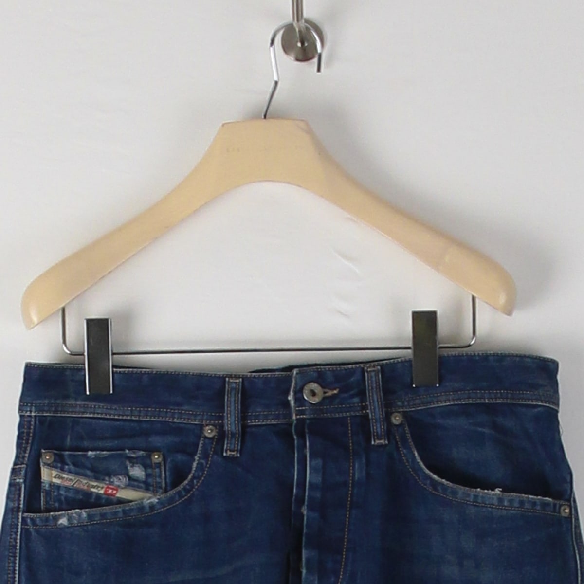 Diesel - jeans en coton - taille L Très bon état - Vue 2 - 