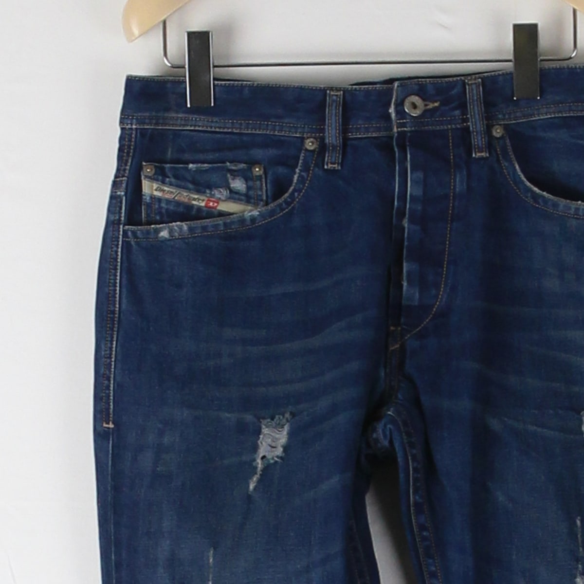 Diesel - jeans en coton - taille L Très bon état - Vue 3 - 