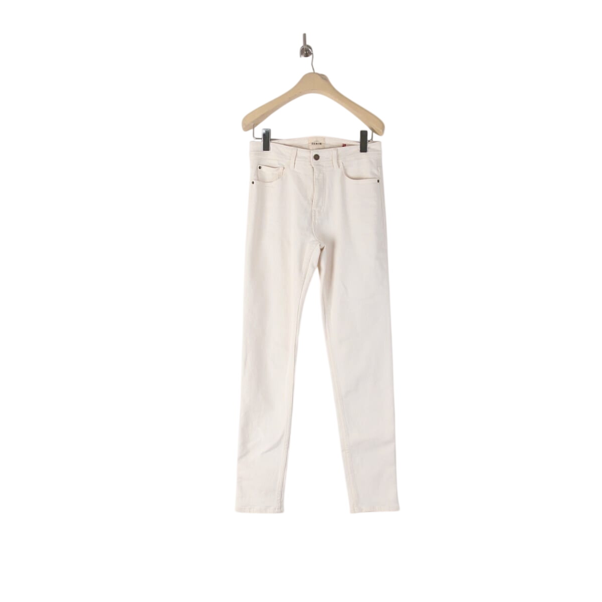 Acheter Sezane - jeans en coton - taille 36 Très bon état - 39,00 € Sezane - jeans en coton - taille 36 Très bon état - reconditionné disponible sur Label Emmaüs