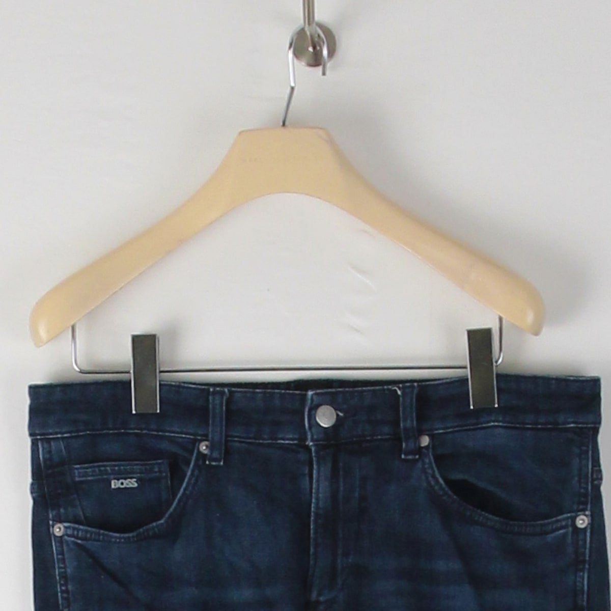 Hugo boss - jeans en coton - taille 44 Très bon état - Vue 2 - 