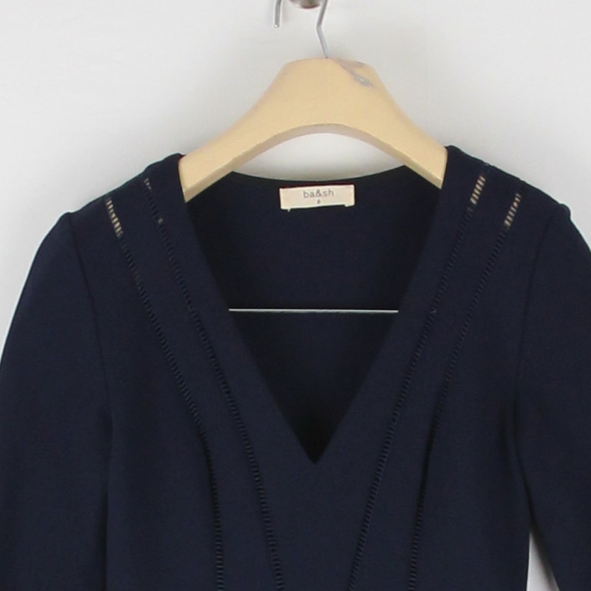 Voir photo 2 de Ba&sh - robe en synthétique - taille 0 Ba&sh - robe en synthétique - taille 0 Très bon état - Vue 2 -