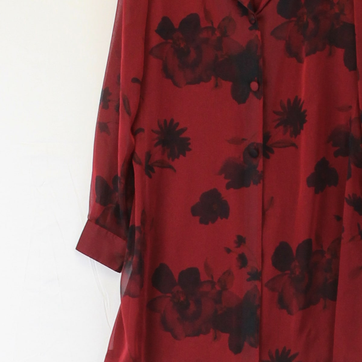 Un Jour Ailleurs - chemise en synthétique - taille 42 Très bon état - Vue 3 - 