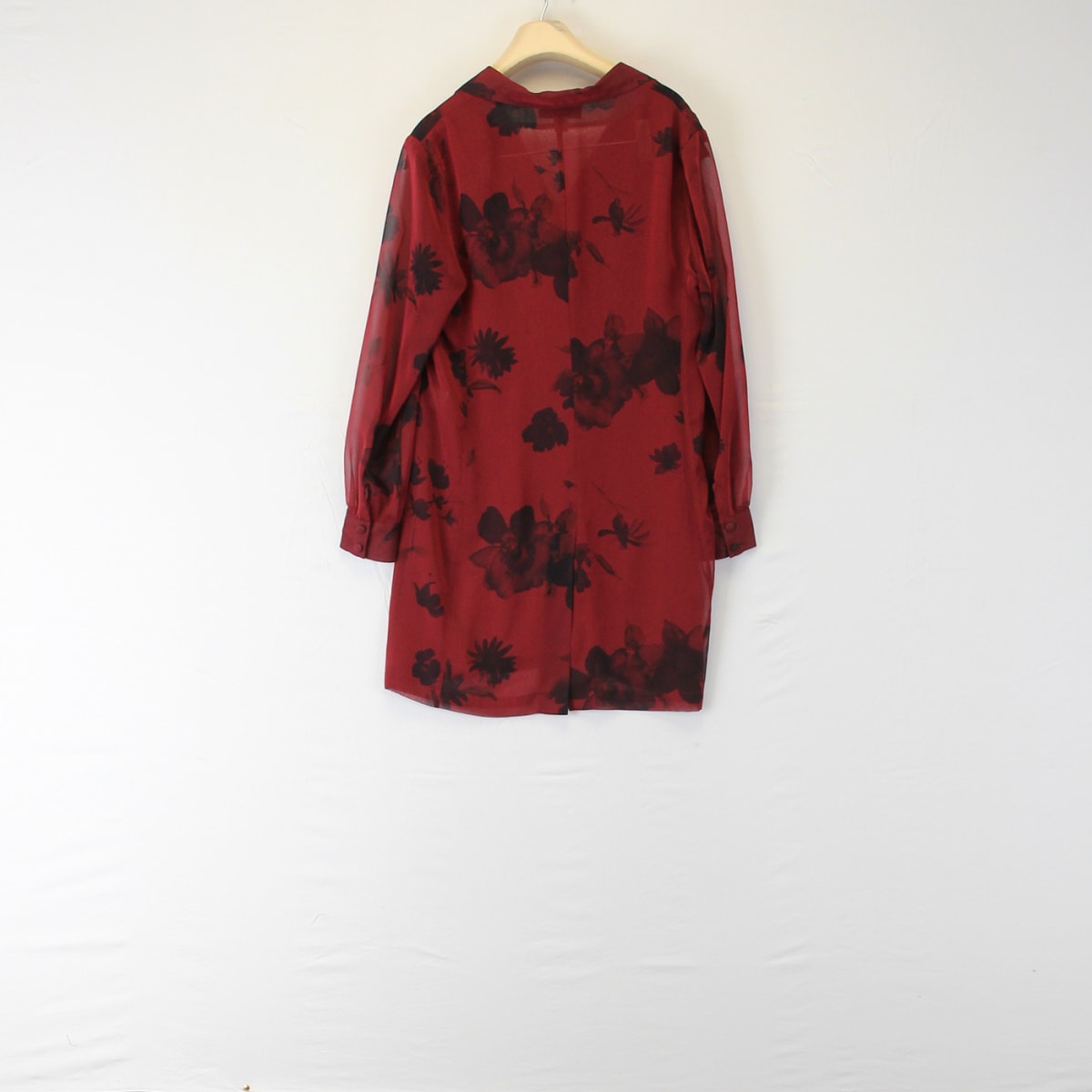 Un Jour Ailleurs - chemise en synthétique - taille 42 Très bon état - Vue 4 - 
