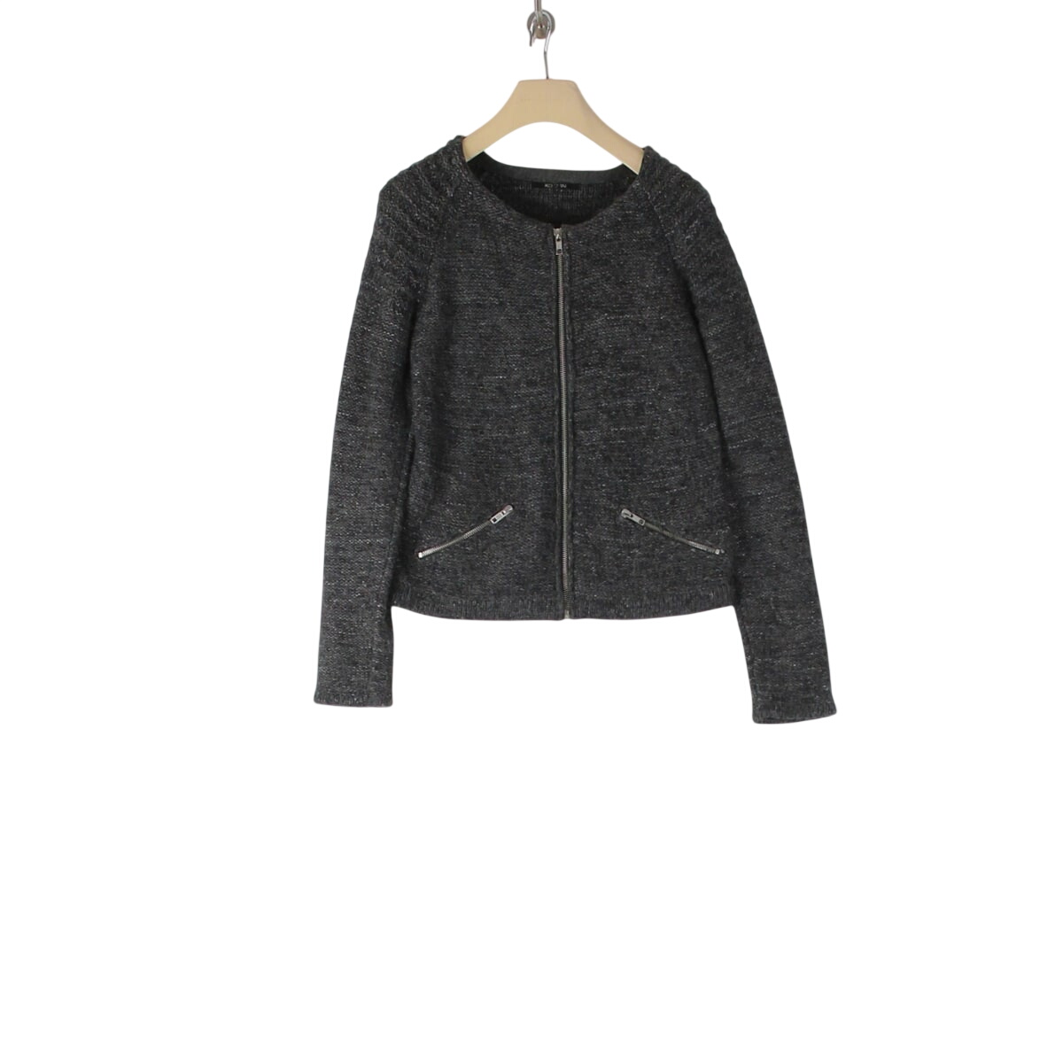 Kookai - gilet en synthétique - taille 36 Très bon état -  reconditionné disponible sur Label Emmaüs