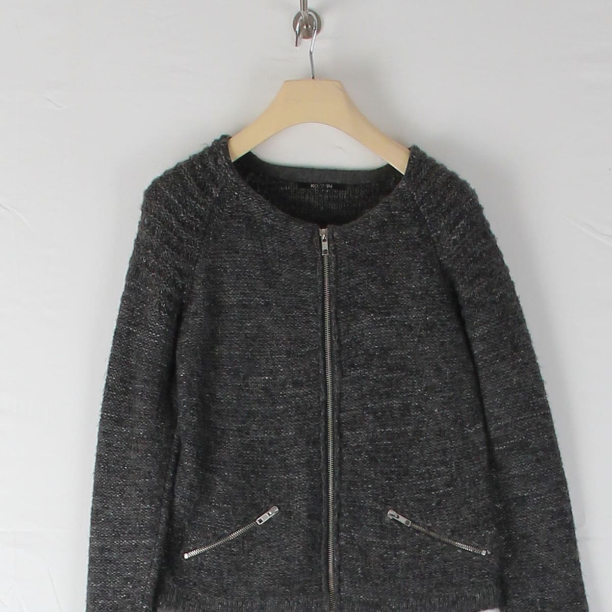 Kookai - gilet en synthétique - taille 36 Très bon état - Vue 2 - 