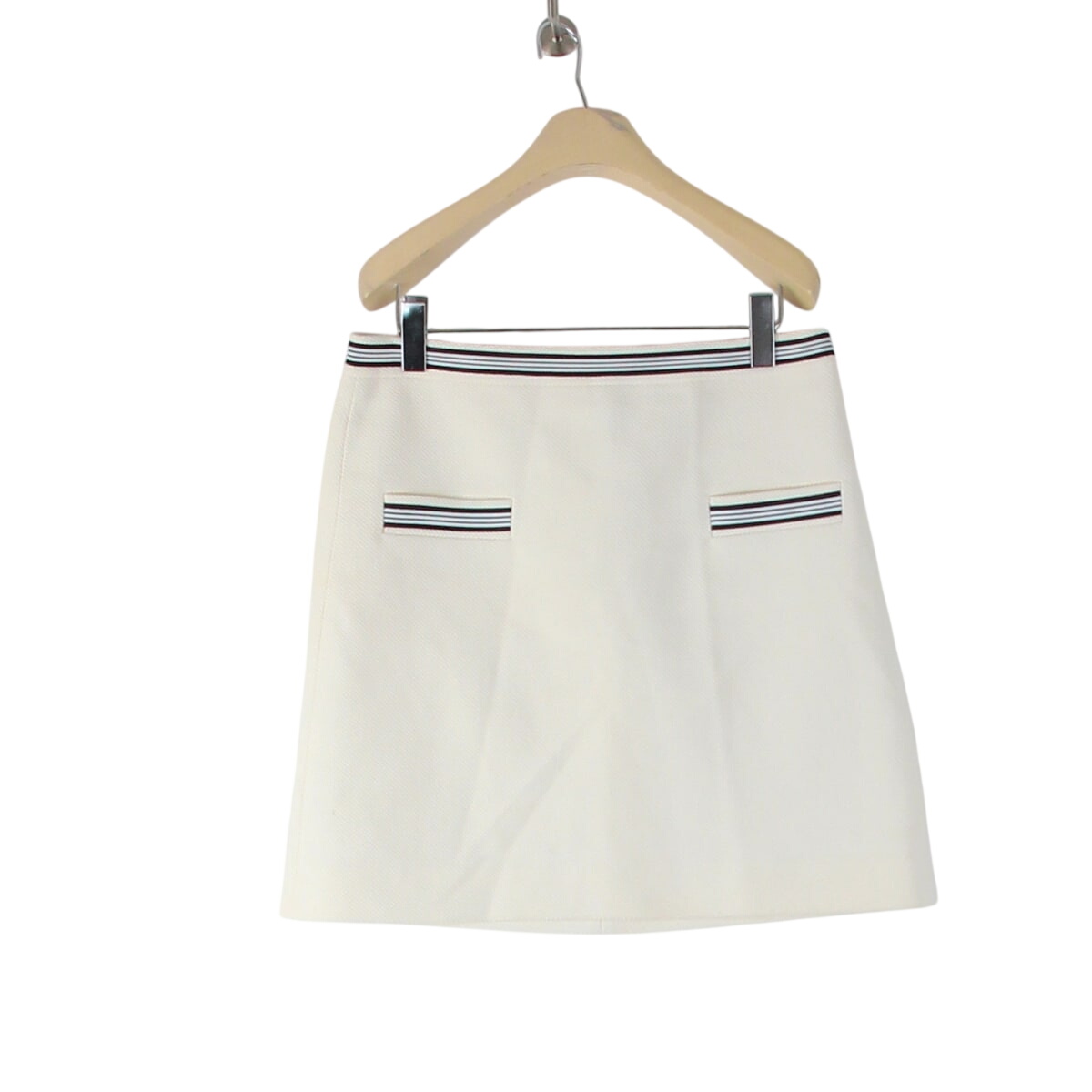 Caroll - jupe en coton - taille 42 Très bon état -  reconditionné disponible sur Label Emmaüs