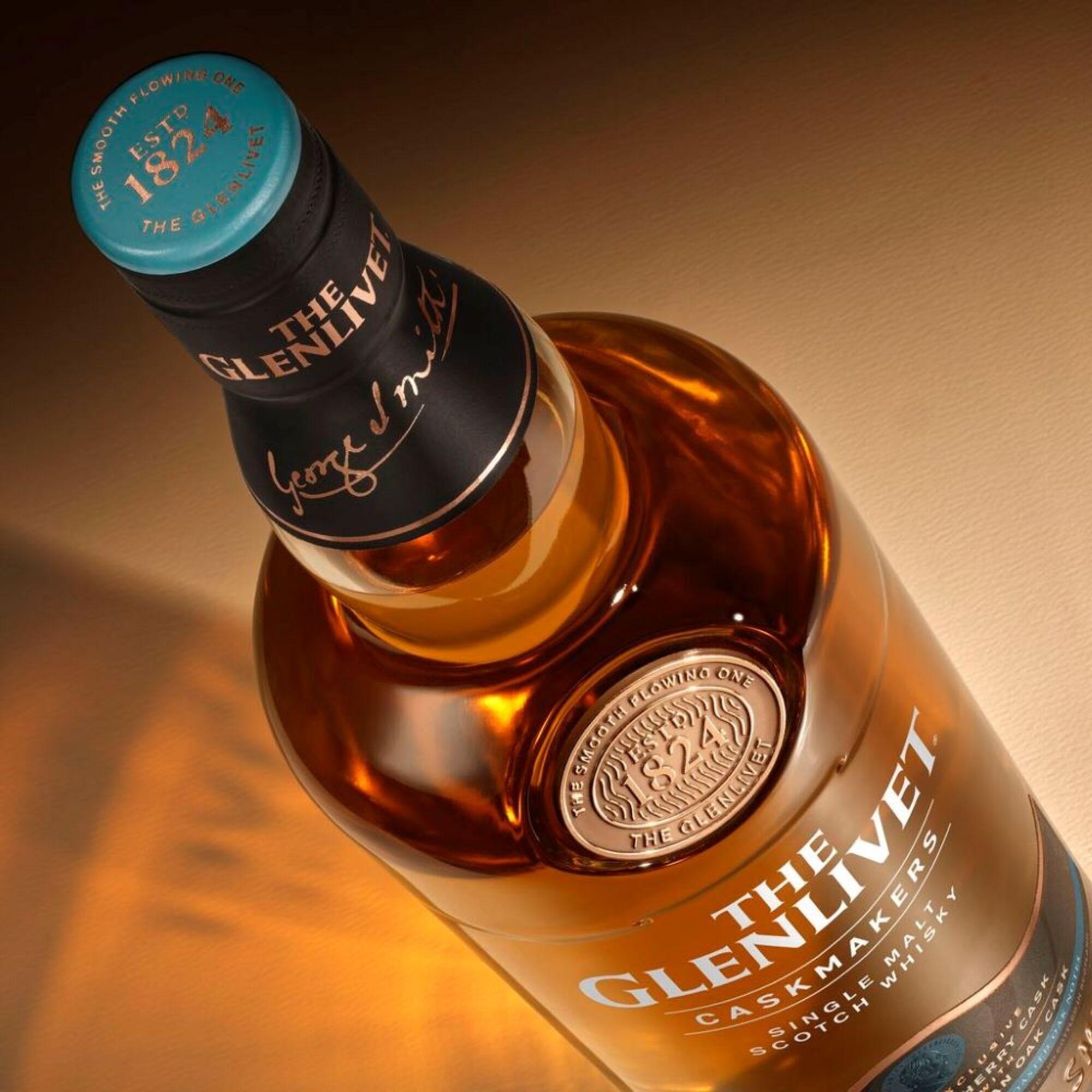 Extime - Glenlivet Caskmakers - Single Malt Scotch Whisky