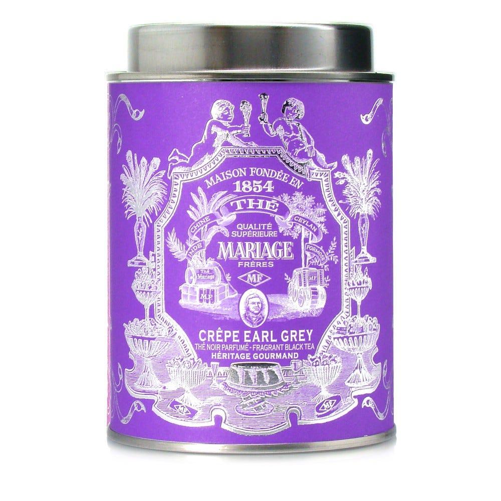 Mariage Frères Crêpe Earl Grey