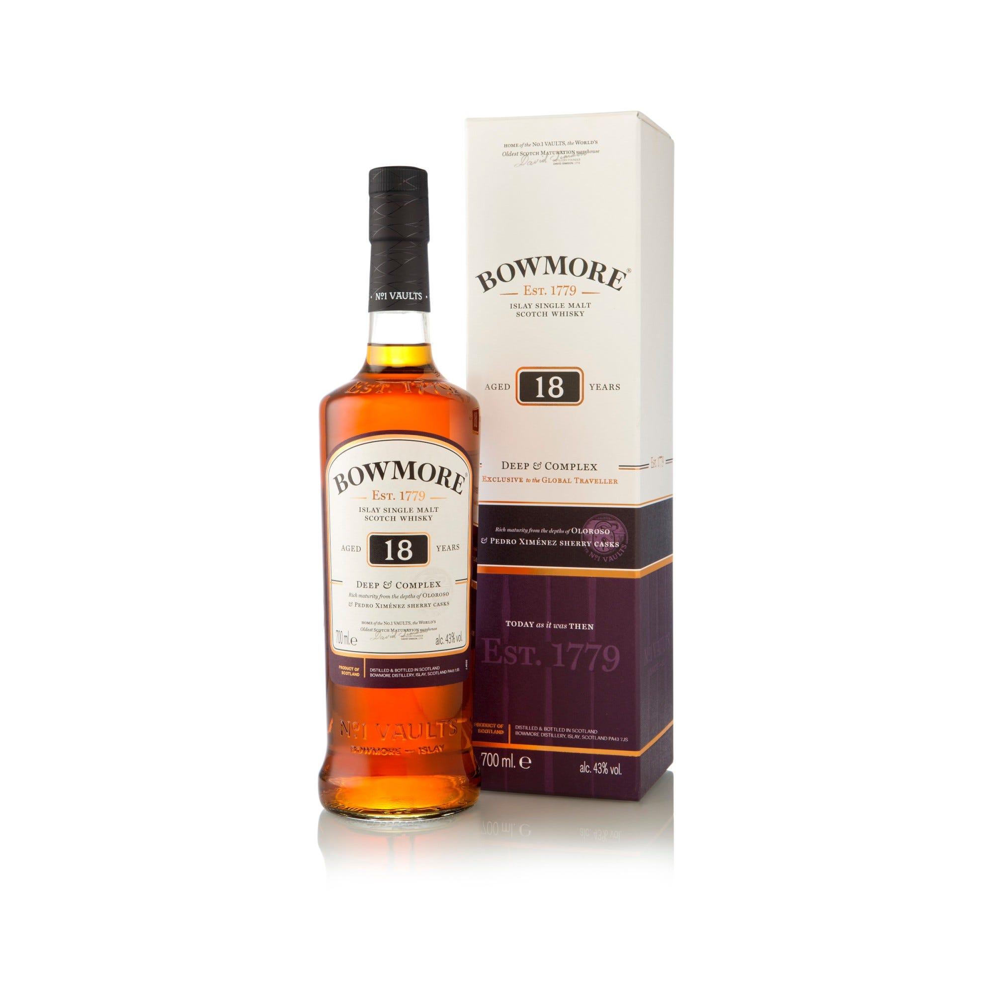 Islay Single Malt Scotch Whisky - 18 years 70 cl