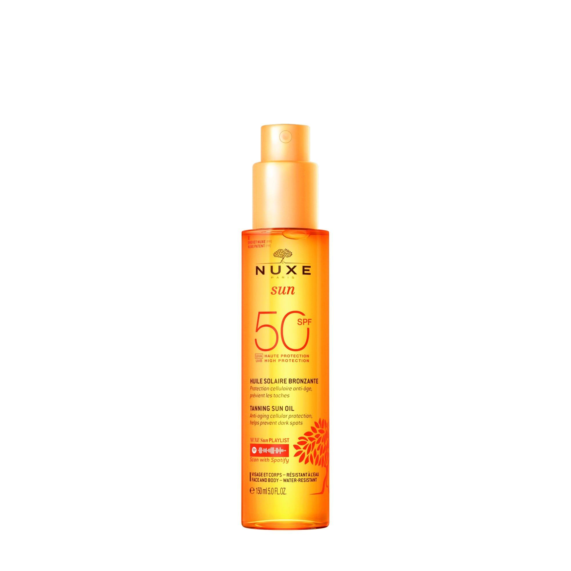 Sun Tanning Sun Oil High Protection-150 ml