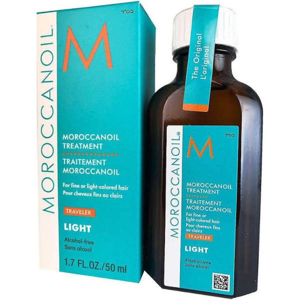 Treatment Light-Increases shine, Smooths frizz and flyaways, Helps nourish and hydrate, Softens, Detangles - 50 ml