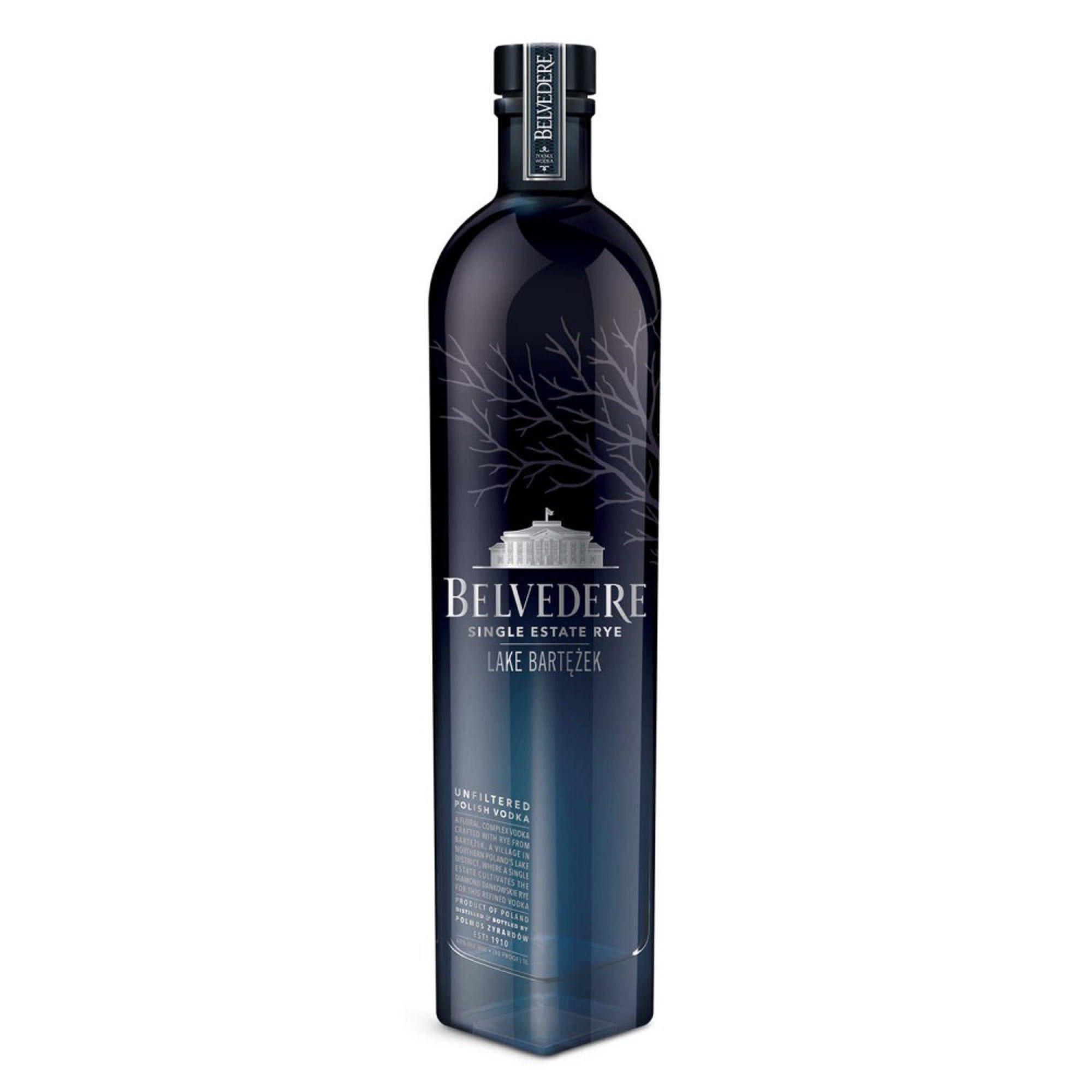 Single Estate Rye Vodka Lake BartĘŻek 1 l