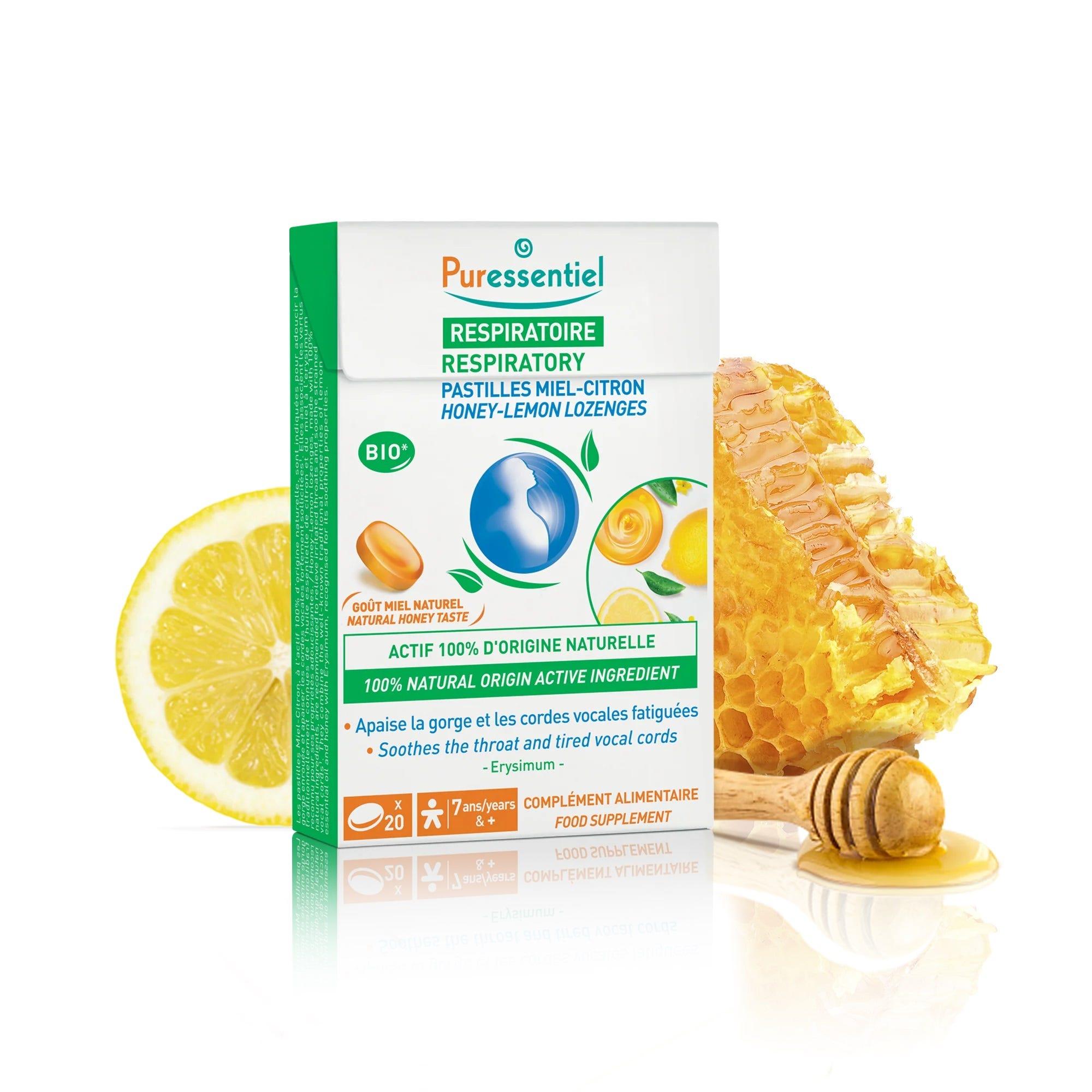 Honey-Lemon Respiratory Pastilles-