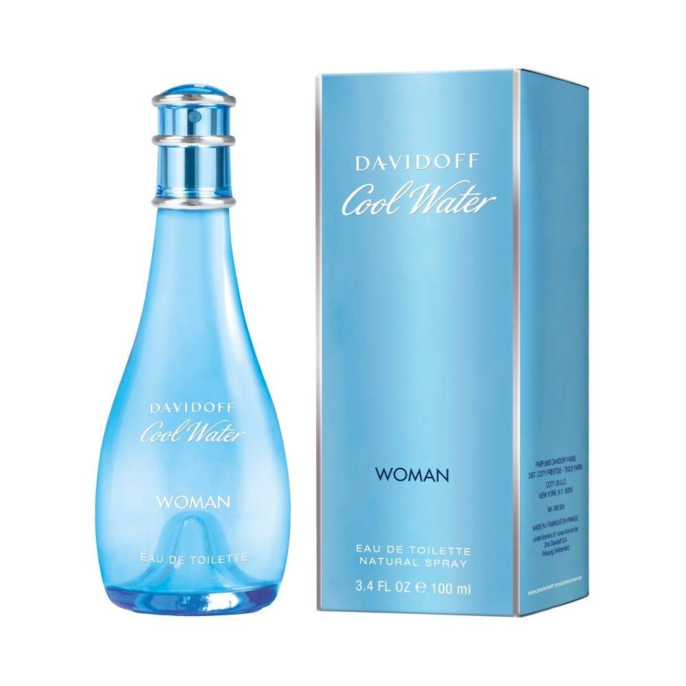 Davidoff Cool Water For Women-Eau de Toilette - 100 ml
