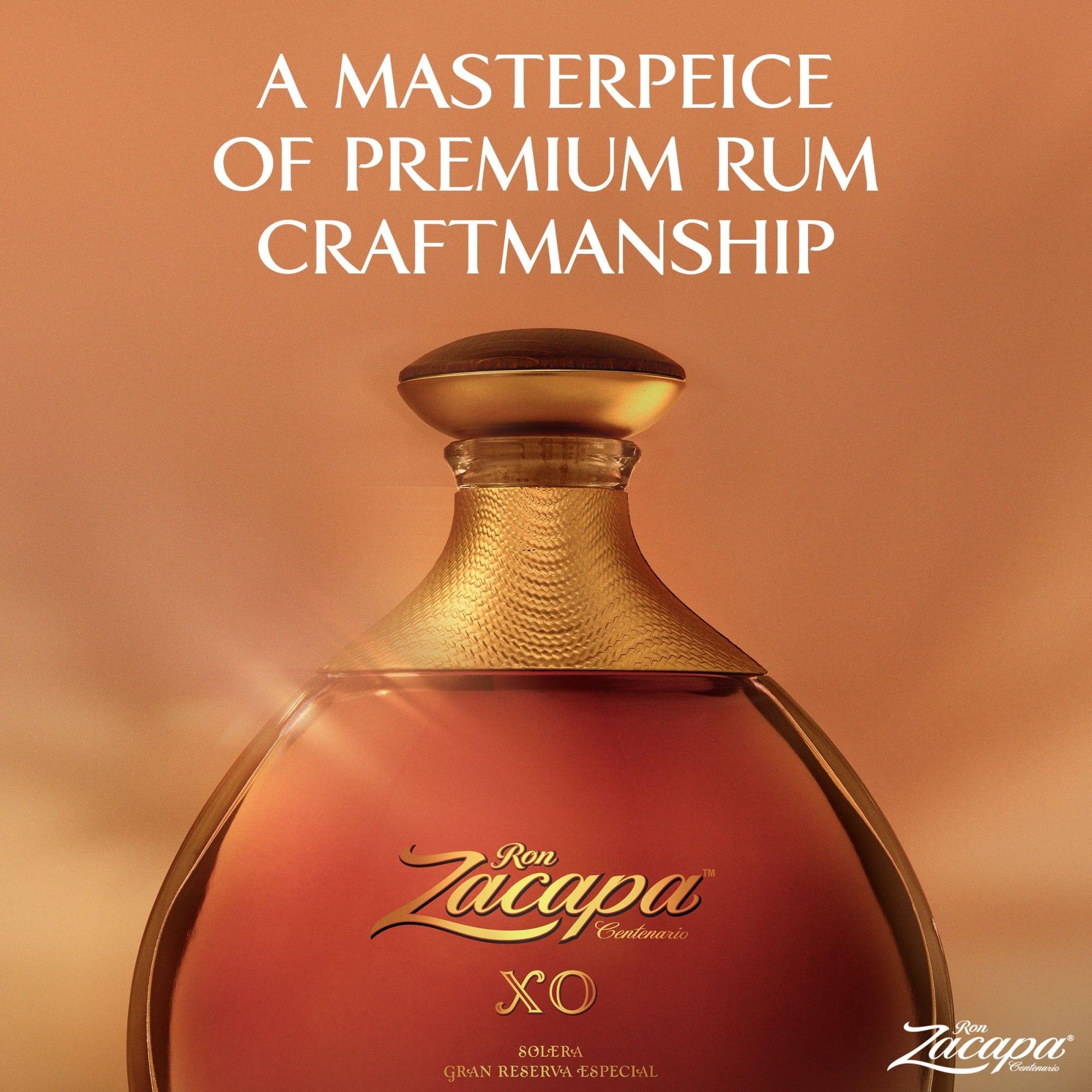 Extime - Zacapa Ron Zacapa Centenario XO Rum Solera Gran