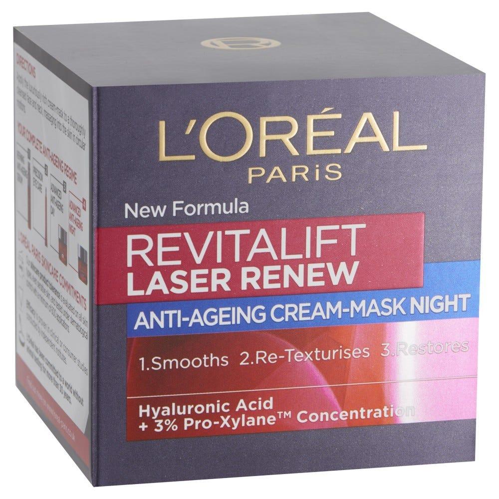 Revitalift Laser Renew Night Cream-50 ml