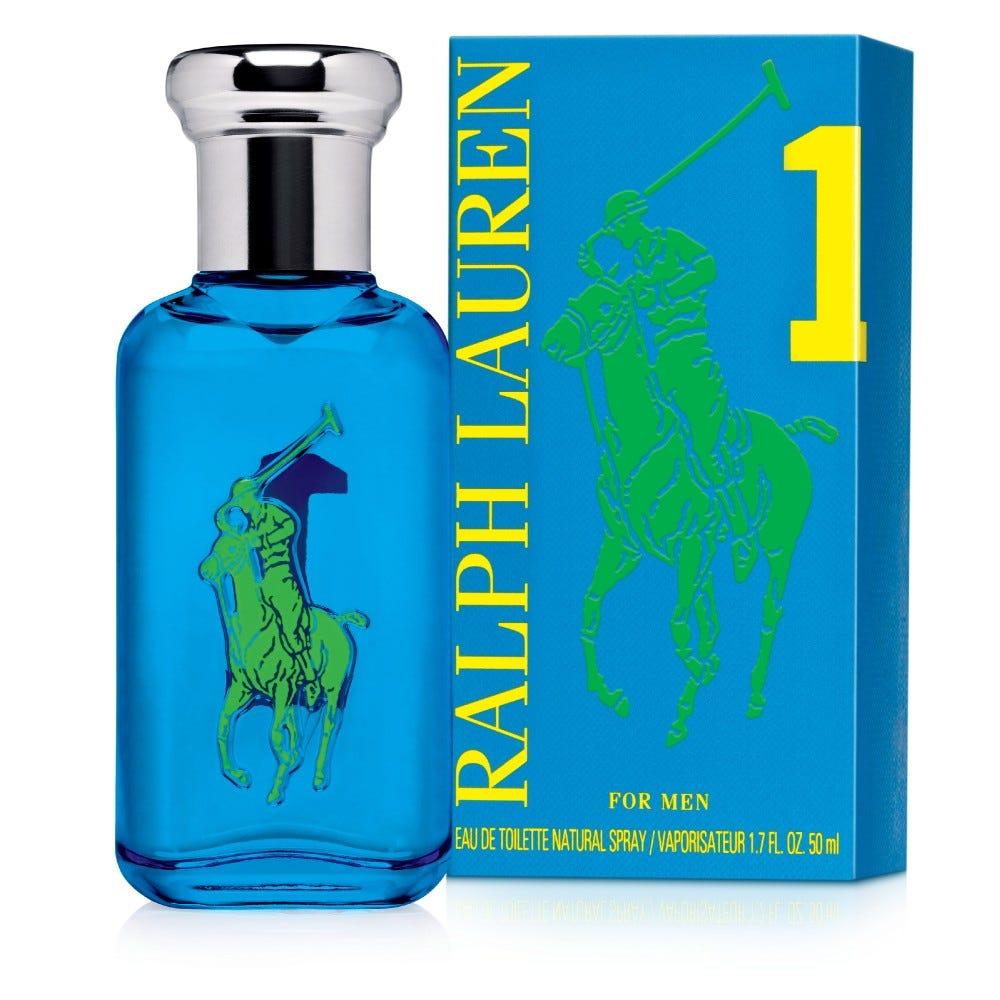 Big Pony Blue Men-Eau de Toilette - 50 ml