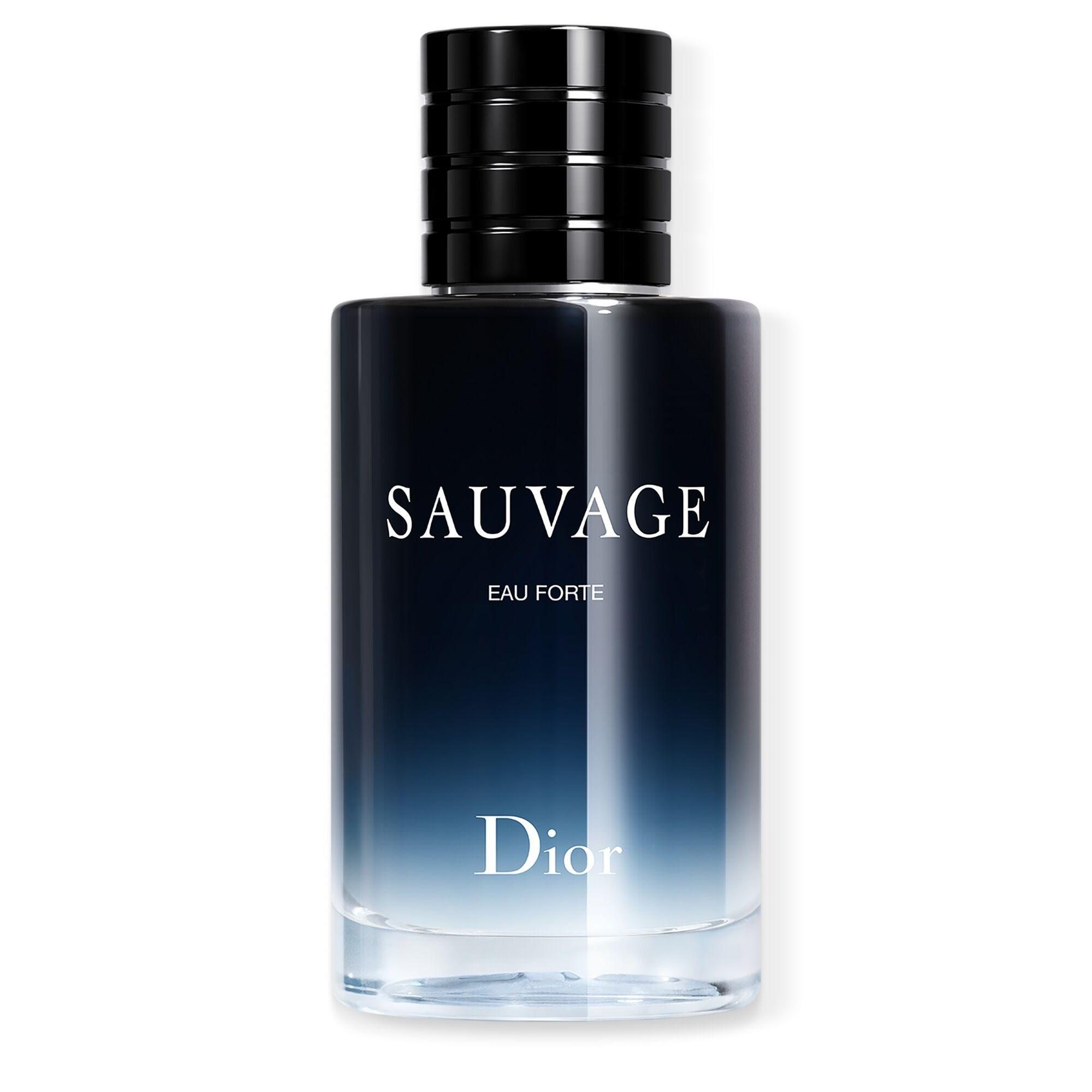 Sauvage Eau Forte Alcohol-free Fragrance - Fresh And Intense Notes-100 ml