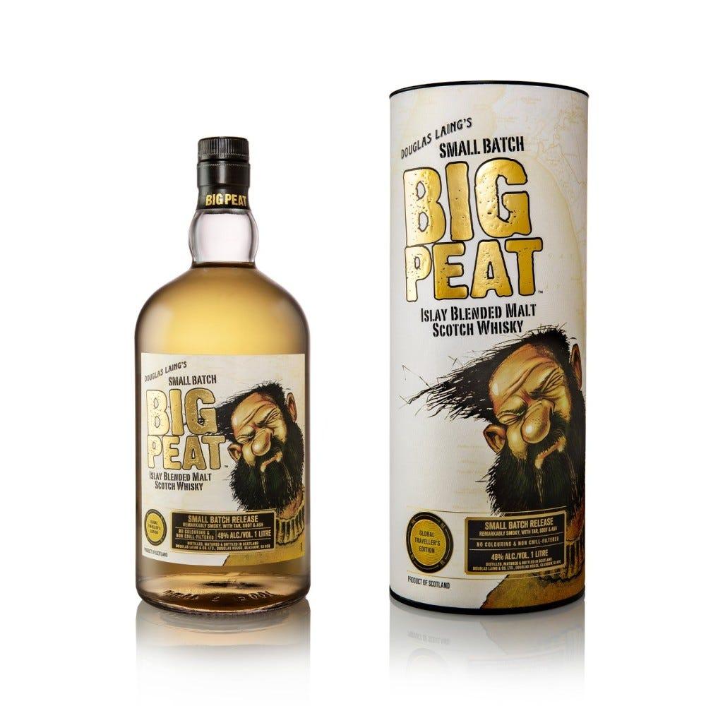 Big Peat Gtr Exclusive, Islay Malt Scotch Whisky 1 l