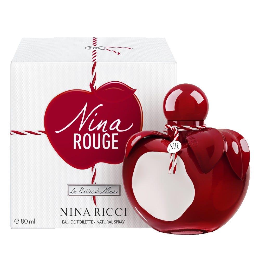 Nina Ricci Nina Rouge /2.7oz-Eau de Toilette - 80 ml
