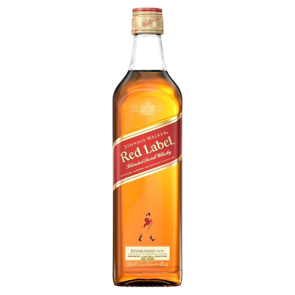Red Label Blended Scotch Whisky 20 cl