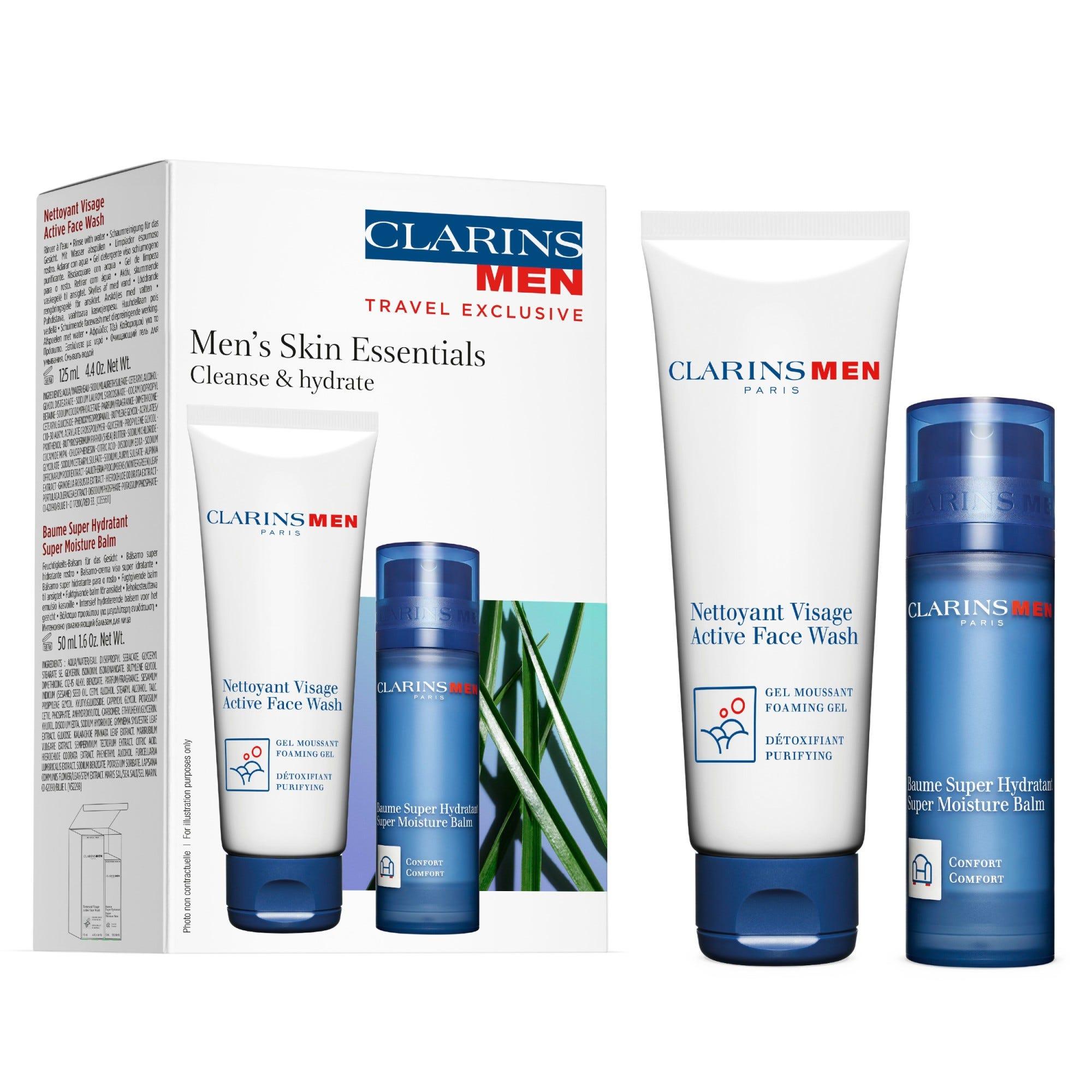 Clarinsmen Skin Essentials-