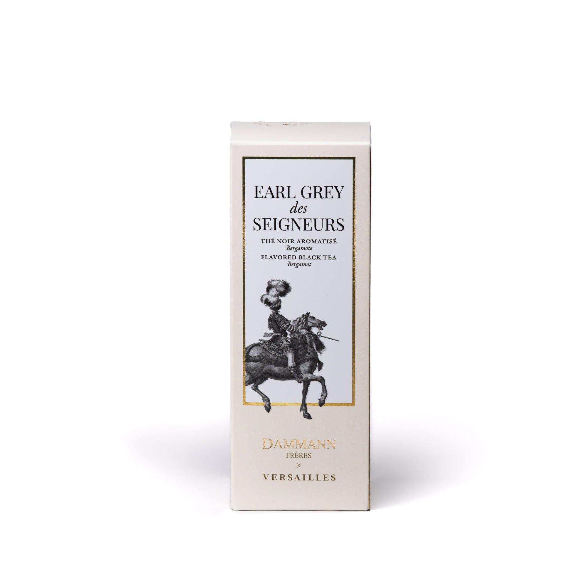 DAMMAN FRERES Earl Grey Des Seigneurs, Box Of 75g