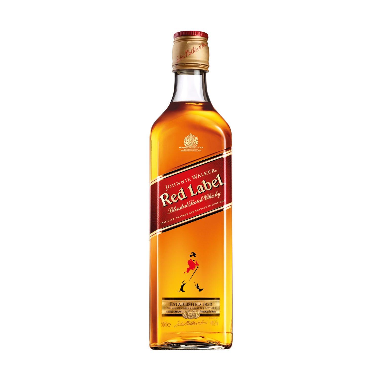Red Label Blended Scotch Whisky 5 cl